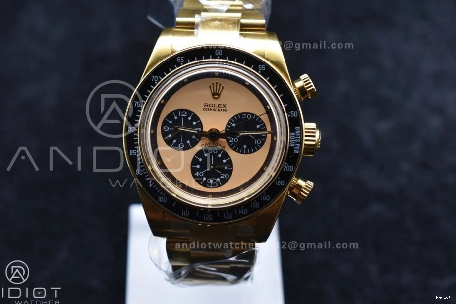 Edition Dial ADGF YG YG on Black Best A7750 Daytona YG Bracelet 0501